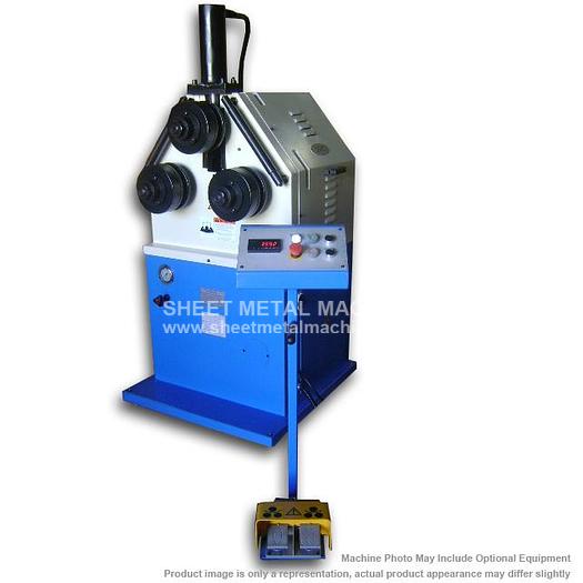 GMC Hydraulic Power Ring and Angle Roll Bender PRB-55H