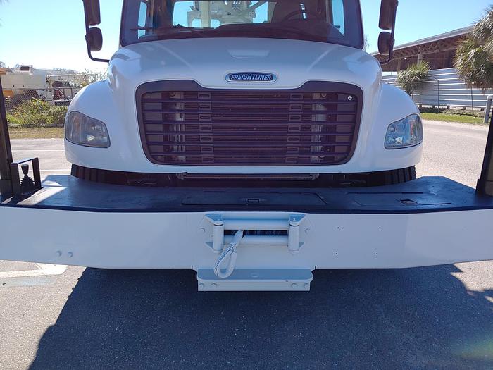 Used Terex Commander C4047 Digger Derrick on 2016 Freightliner M2 106 Reg Cab Utility Truck – G2173