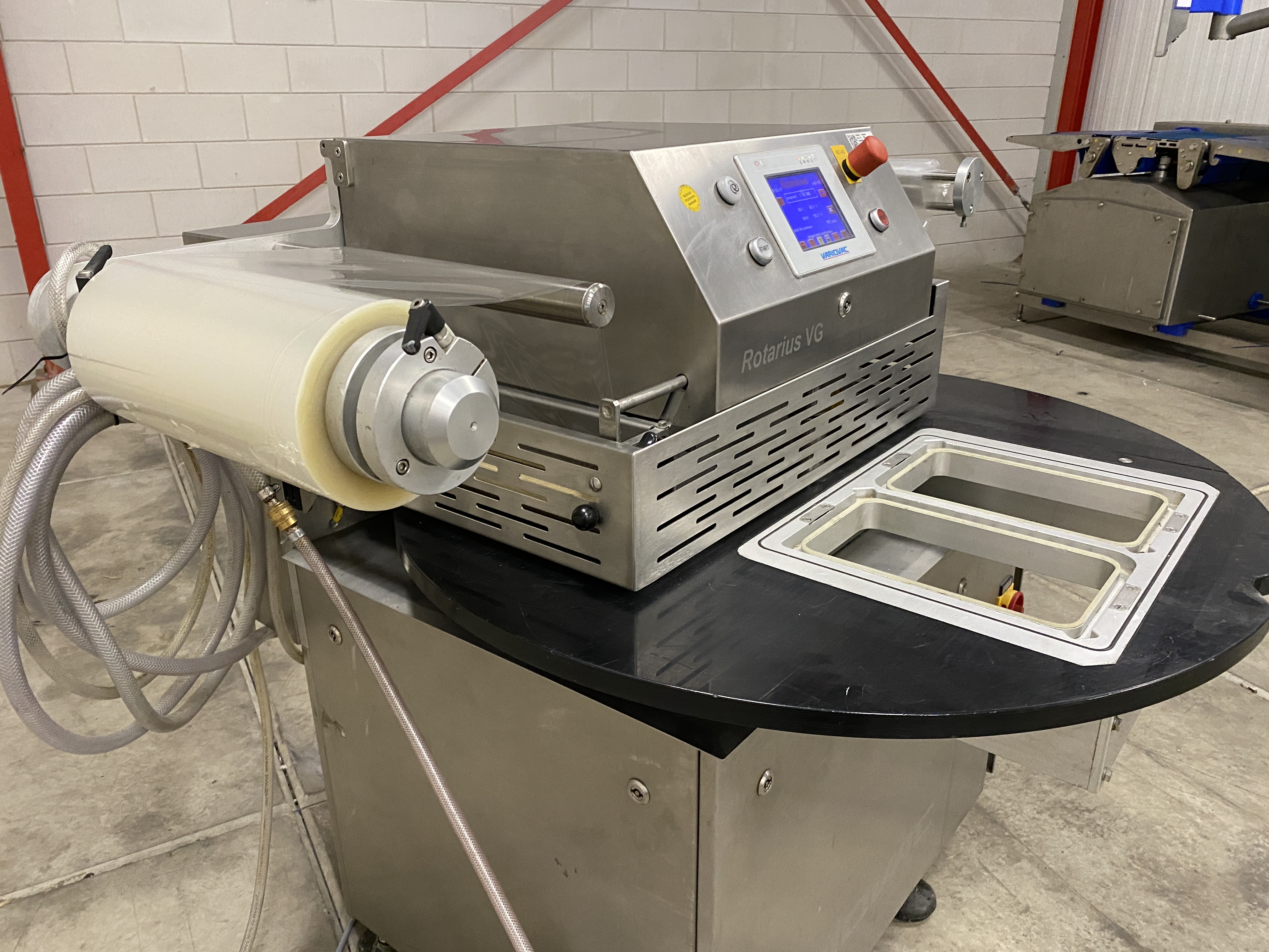 Used Variovac Rotarius