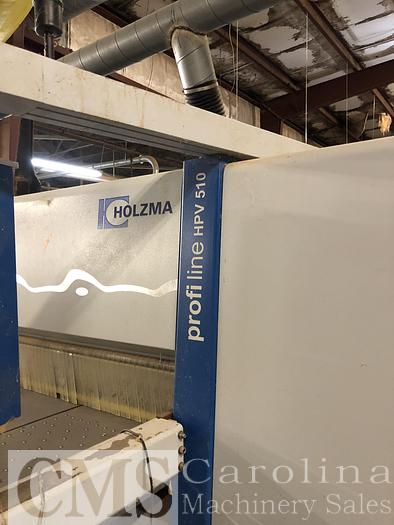 Used Holzma Profiline HPV 510