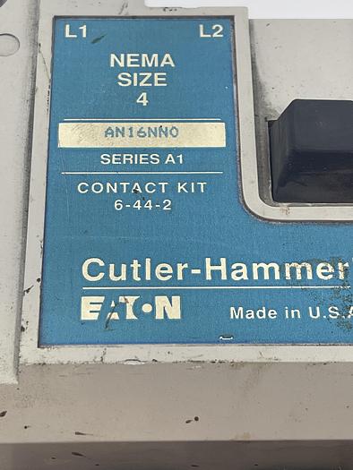 Used CUTLER HAMMER AN16NN0 Series A1