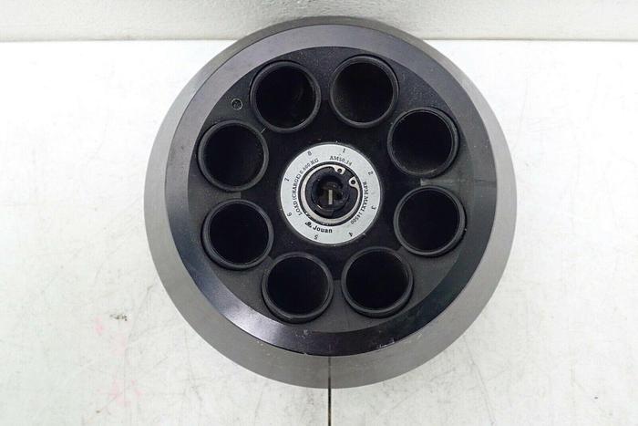 Used Jouan AM50.14 RPM Max 14500 8 Place Centrifuge Rotor