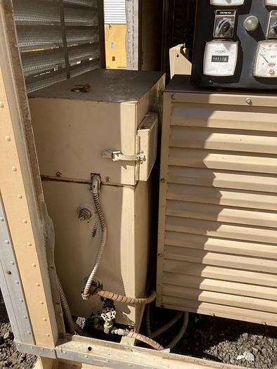 Used 1981 Cummins 150 kW Generator Marathon Magna One Generator End