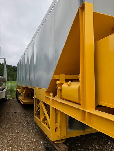 Used 2008 Appco Tandem Axle Sand Hog Trailer