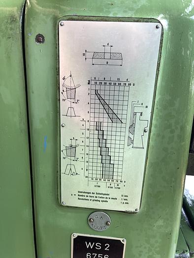 Buone Affilatrice per Coltelli MAAG WS 2
