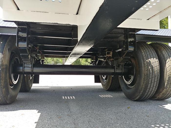 Used 2012 Brook Brothers PTB112-12KE TA EB Utility Pole Trailer - 74048