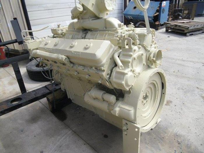 Used 0 Detroit 12V71 N Diesel Engine