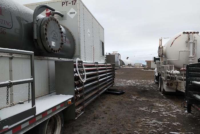 Used 2015 Pressure Test Vessel