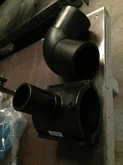 Usato RACCORDI E COLLARI PER TUBI