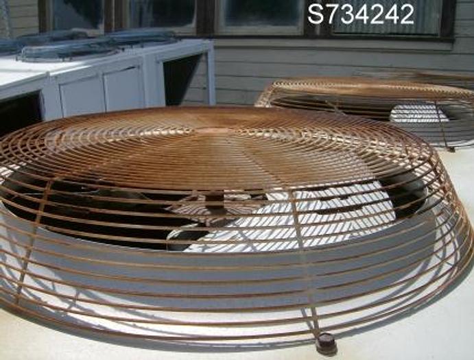 Used Refrig, Condenser, Air Cooled, Liebert, 3 Fan, 240v, Freon #S734242