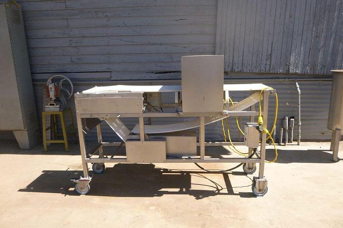 Used Detector, Metal, 14" x 5.75", Fortress Phantom, Conveyor #S744126