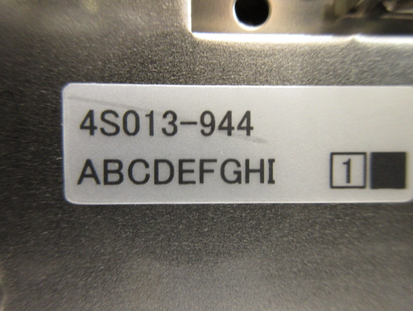 Used Nikon 4T070-337-1 RY-LDBtm Amplifier SPA494D NSR-S620D ArF Immersion Used