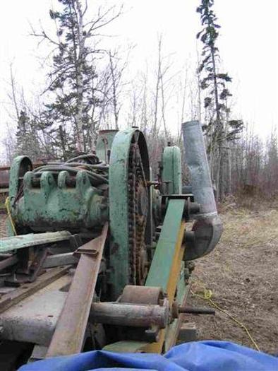 Used 8" x 15" Yates A20 Belt Driven Planer