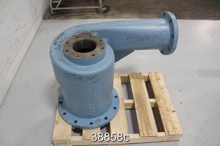 Unused Black Clawson 14.5 High Density Cleaner Inlet Head #38858