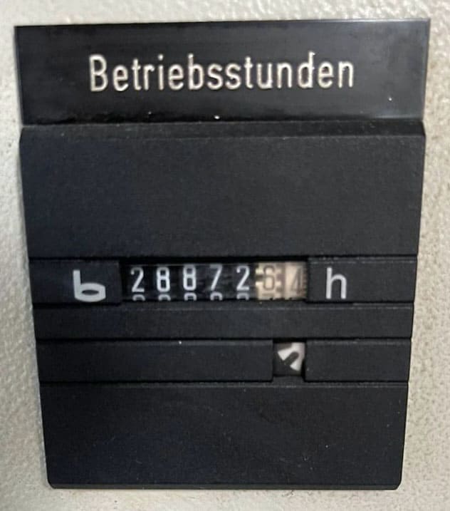 Used Weinbrenner TSV 6/3050 - Guillotine - 2000