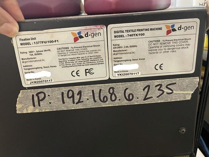 Used DGEN Teleios 740TX/100