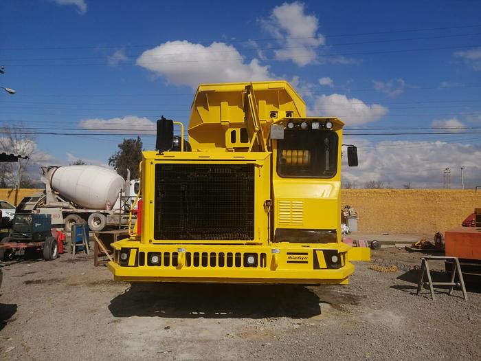 Usado 2016 DUMPER ATLAS COPCO MT6020