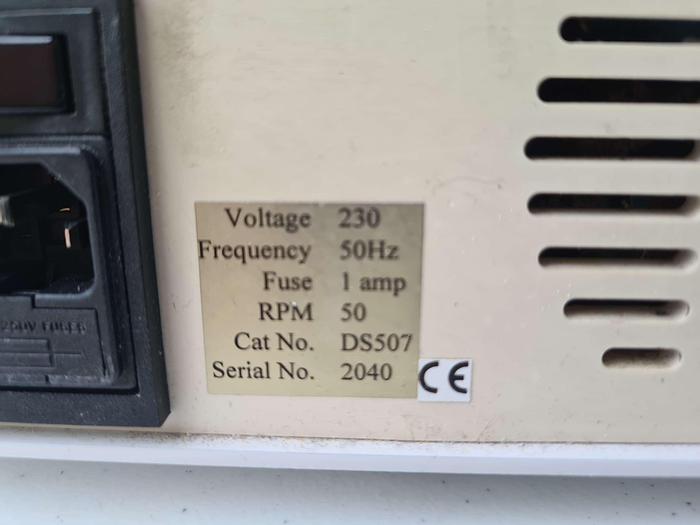 Used Denley Spiramix 5 Tube Roller Mixer