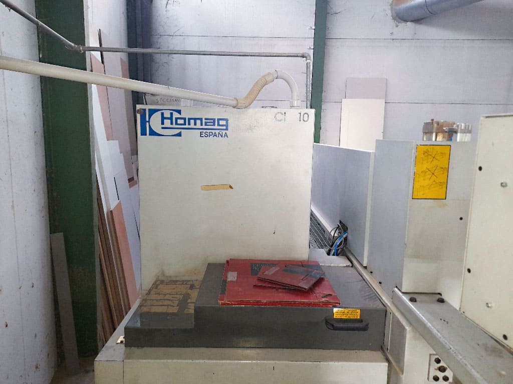 Used Homag CH - 10 - Edgebanding - 1999