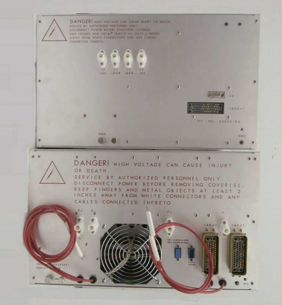 Used Nikon SCANMASTER II Scan Amplifier 25620094 SM 3000 Varian E20000173 Refurb