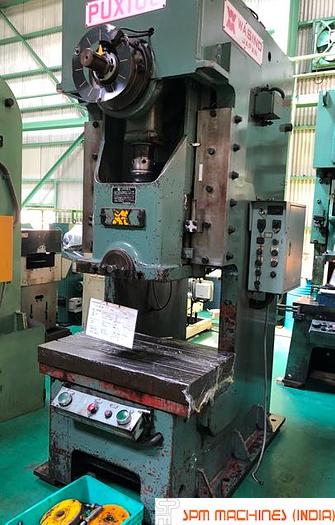 Used Wasino PUX 100L Power Press With Die Cushion