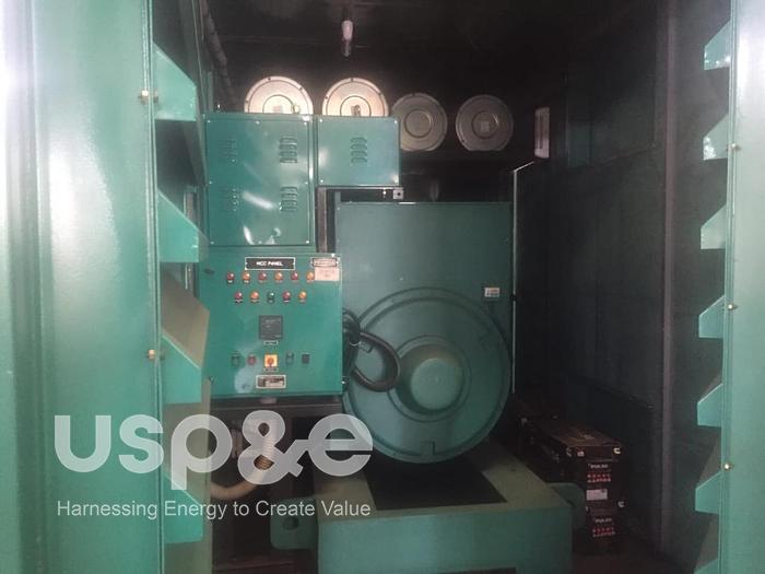 Used 1.8 MW New Cummins QSK60G4 Diesel Generator Sets