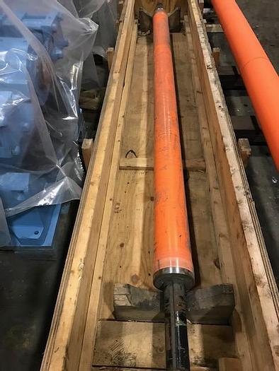 Used BOWED ROLL 6" (152MM) DIA. X 113" (2.87M) FACE