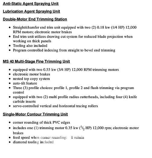 Used Homag Ambition 1440 Edgebander