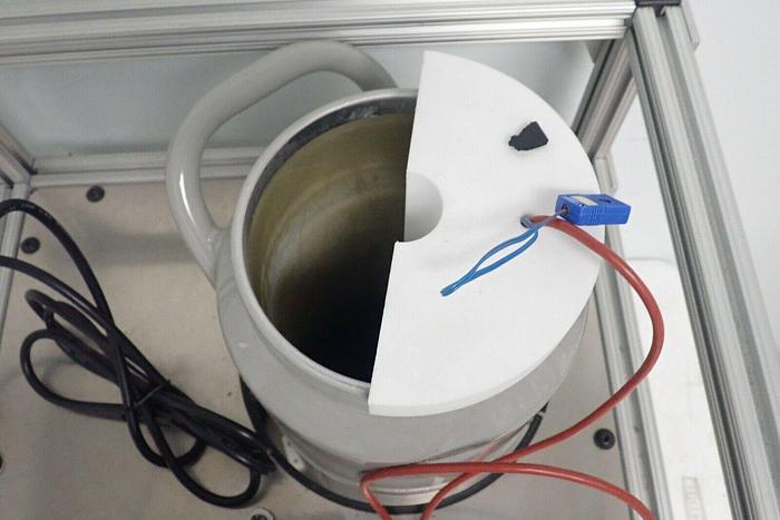 Used Ismatec C.P. 78016-45 Pump w/ Taylor-Wharton UN 1977 5LD Liquid Nitrogen Dewar