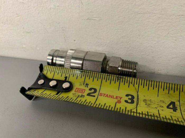 Used Snap-Tite S71-3N4 Quick Connects w/ .75" Fittings