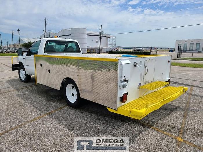 Used Stinar Lavatory Truck - Model SLS 450. 
1999 Ford F450 Chassis