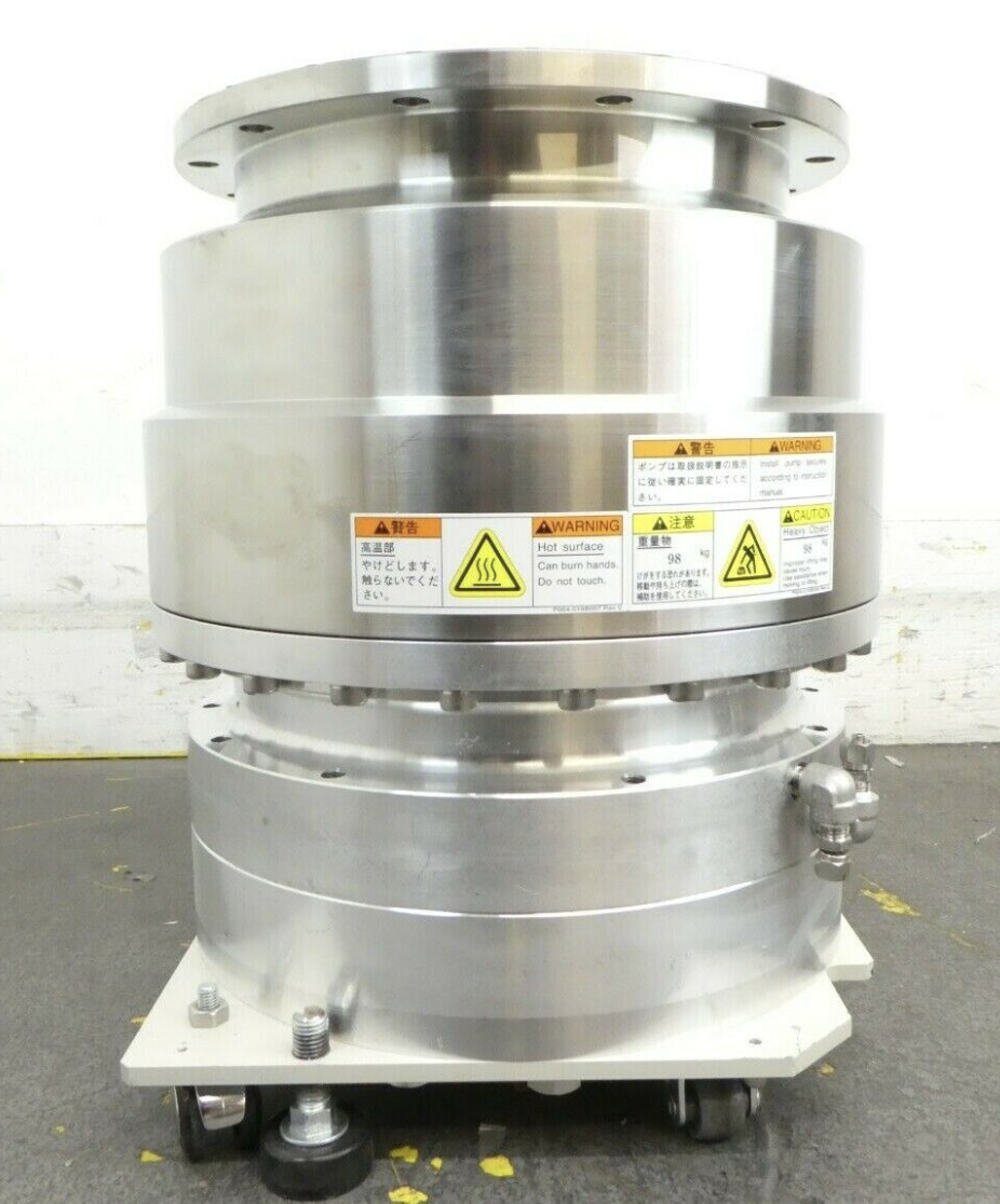 Used Edwards YT70-0Z-010 Turbomolecular Pump TEL 2L80-001464-12 New Spare