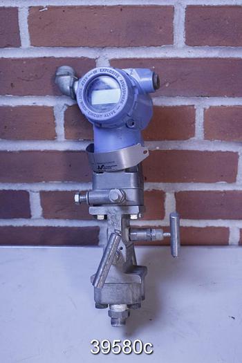 Used Rosemount 3051CD2A22A1AB4M5 Pressure Transmitter #39580