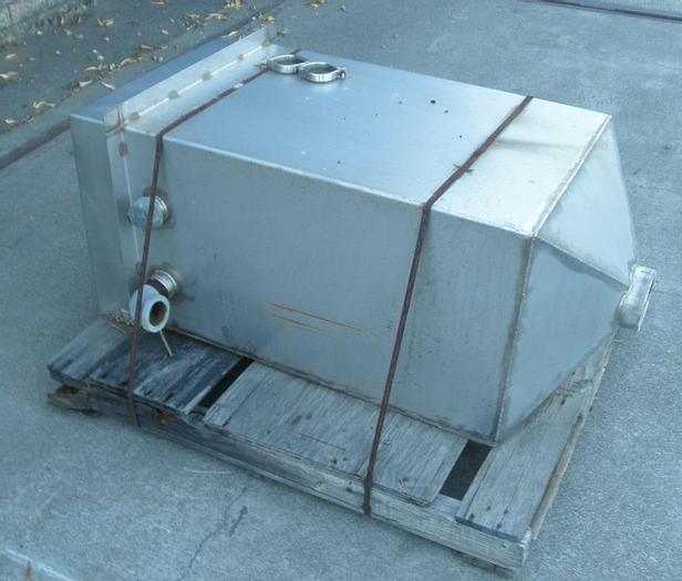 Used Bin, 12 CF, S/st, 24" X 20" X 40", CB, #S741471