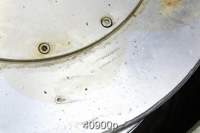 Used Black Clawson UV500 Pressure Screen, SS Housing #40900