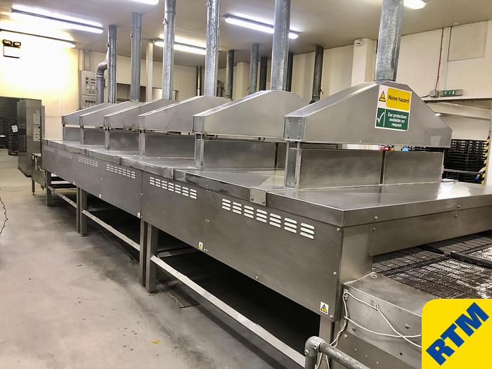 Used TRAVELLING / TUNNEL OVEN