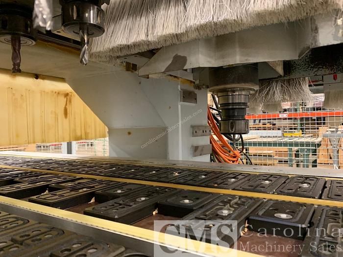 Used Weeke Profiline BHC 500 CNC