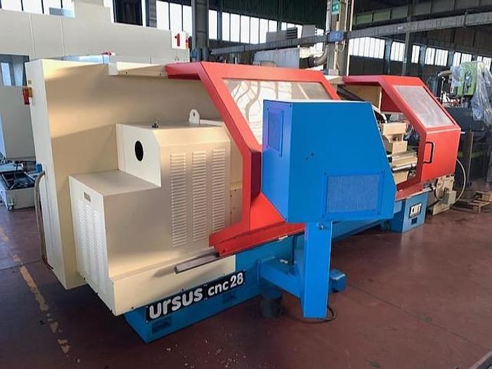 Usato Tornio parallelo a controllo numerico CMT URSUS CNC 28