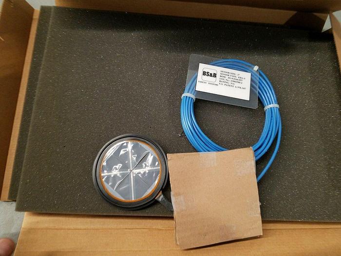 BS&B 3 inch Sensor with 25' Cable EPOM Medical Pharmaceutical