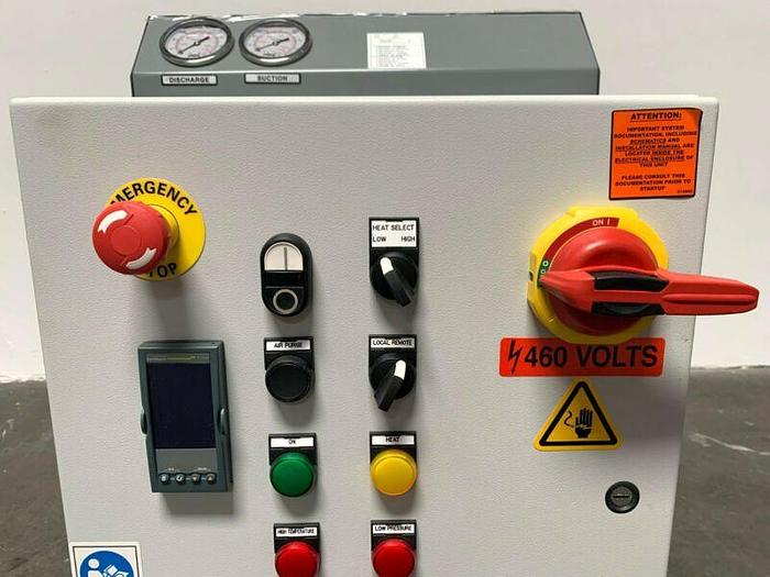 Used Mokon 18KW Circulating Water Temperature Control System 121C / 250°F 460V 3 Phase  *NEW*