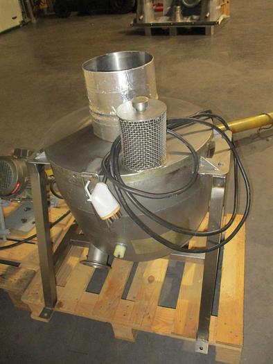 Used transfert à poudre par vis