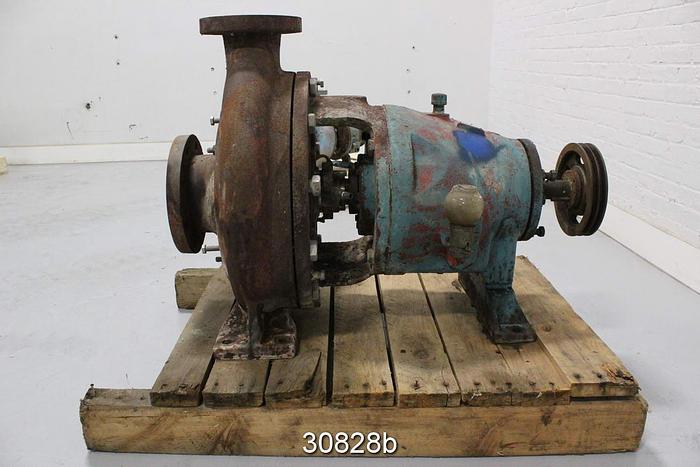 Used Goulds 3175 4x6x14 Pump #30828