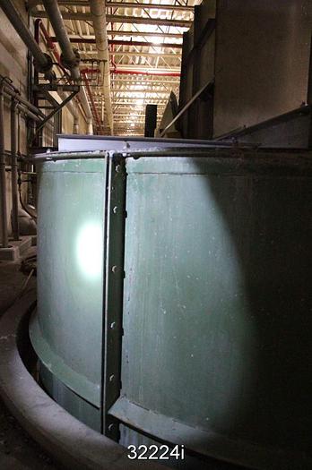 Used Black Clawson 12 HCV HP 12' Hydrapulper System #32224