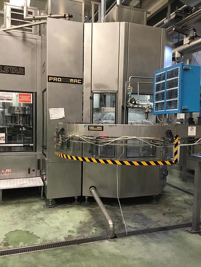 Usato SIDEL - PROCOMAC - KRONES - ACMI  LINEA RIEMPIMENTO ACQUA MINERALE - CAPACITA'  16.000  -