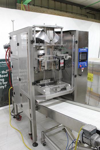 Used Cleveland Range Vertical Form-Fill and Seal Bagger; Md#Cycle-Matic AFF-1150
