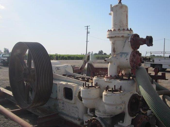 Used 0 Gardner Denver FXZ172 Duplex Mud Pump