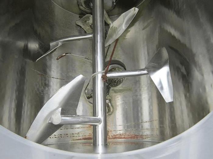 Used 30 CU. FT. MARION PADDLE BLENDER – S/S – JACKETED