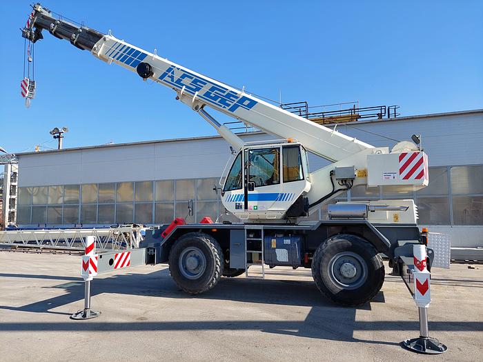 Used Terex RT 35 Mobile Crane