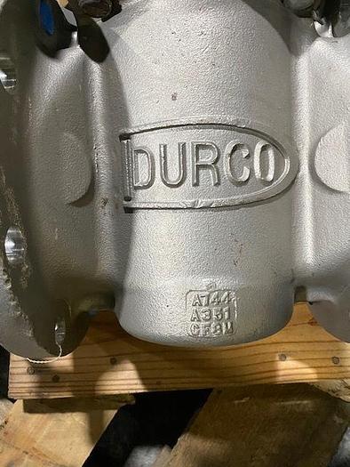 Used AUTOMAX ACTUATOR WITH DURCO VALVE UNUSED