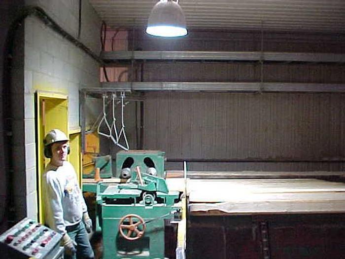 Used Complete Planermill